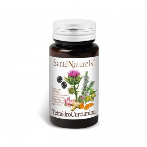 TetraIdroCurcumina in sinergia con erbe medicinali dal potere antiossidante, potenziamento della funzione epatica e digestiva