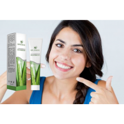 Dentifricio Aloe Arborescens 75 ml naturale senza fluoro, protegge dalla carie e dal tartaro