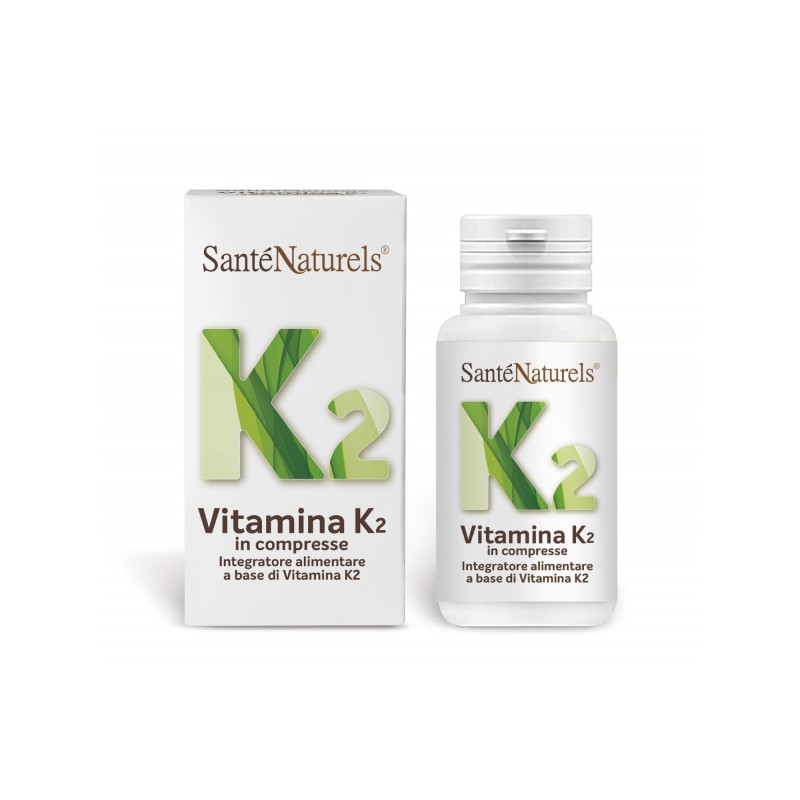 vitamina K2 in compresse sublinguali contribuisce al mantenimento di ossa sane