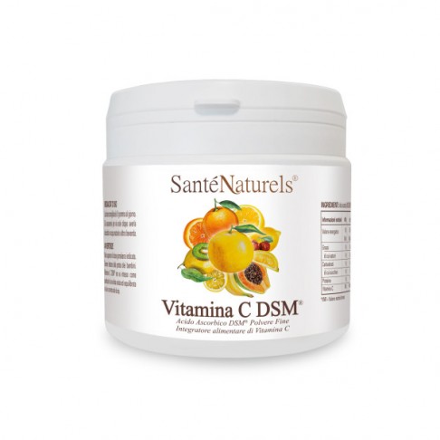 Vitamina C DSM® Polvere Produzione Europea - Acido Ascorbico (250 e 500 grammi)