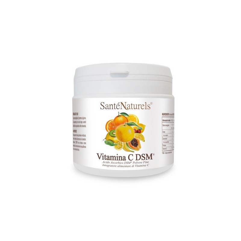 Vitamina C DSM® Polvere Produzione Europea - Acido Ascorbico (250 e 500 grammi)