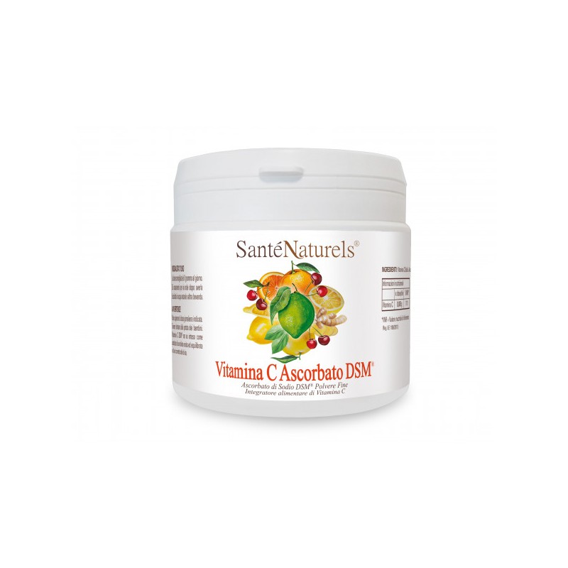 Vitamina C DSM® Polvere Produzione Europea - Sodio Ascorbato (250 e 500 G)