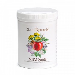 MSM Santè (metilesulfonilmetano) - Zolfo Alimentare 500 gr antinfiammatorio, articolare, tendini