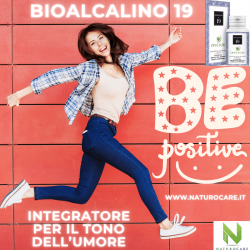 bioalcalino 19 capsule 450 mg per il benessere mentale tranquillità serenità forza equilibrio emotivo e attitudine positiva