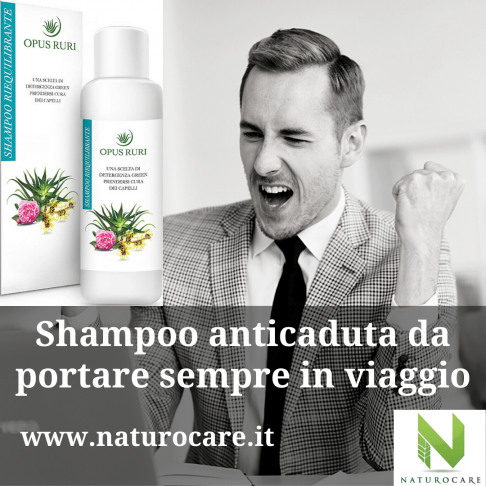 shampoo riequilibrante 200 ml naturale anticaduta, antiforfora, rinforzante, capelli sottili deboli