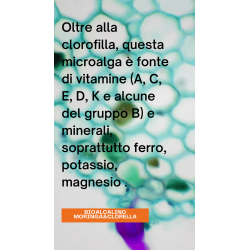 bioalcalino M&C moringa & clorella 90 capsule 450 mg metabolismo lipidi equilibrio peso raffreddore febbre drenaggio