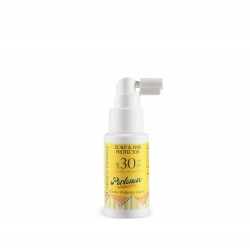 scalp & hair protector SPF30 previene fotoinvecchiamento cutaneo, combatte le imperfezioni e le discromie