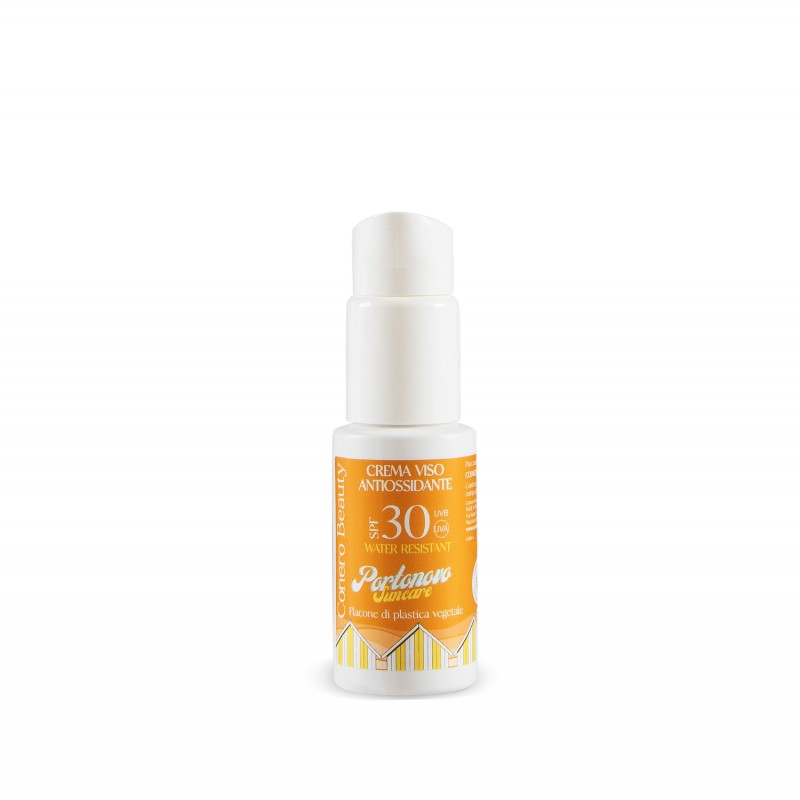 Crema Solare Viso SPF 30 garantisce una protezione sicura dai raggi UVA e UVB