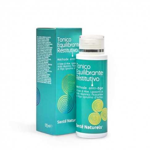 Tonico Riequilibrante Spirulina e Acido Ialuronico 125 ml Anti-age, antiossidante, idratante, protettivo