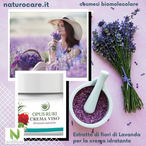 kit regalo Natural Beauty viso Crema Viso Idratante Nutriente 50 ml +Tonico viso Equilibrante 200 ml