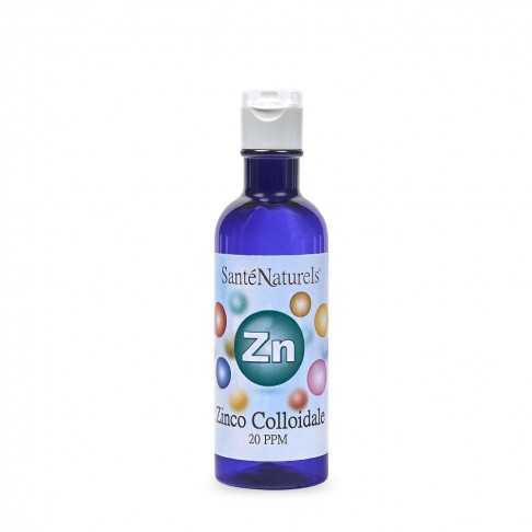 Zinco Colloidale Puro 20 ppm 200 ml