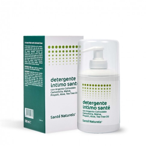 Detergente intimo con Argento Colloidale 300 ml pH Antibatterico, lenitivo, antinfiammatorio