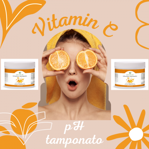 OR vitamina C ascorbato elevata biodisponibilità con pH tamponato (non acido) tollerata a livello gastrointestinale