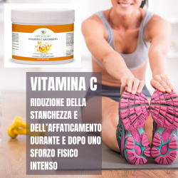 OR vitamina C ascorbato elevata biodisponibilità con pH tamponato (non acido) tollerata a livello gastrointestinale