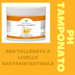 OR vitamina C ascorbato elevata biodisponibilità con pH tamponato (non acido) tollerata a livello gastrointestinale